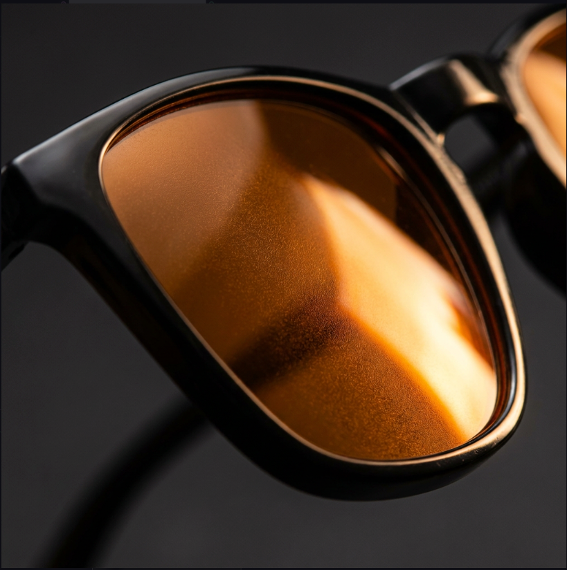 Gafas Anti-Luz Azul Naranjas— Descansa Mejor, Rinde Más