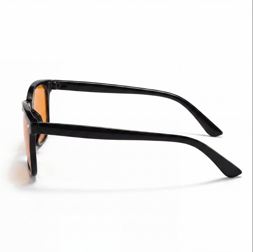 Gafas Anti-Luz Azul Naranjas— Descansa Mejor, Rinde Más