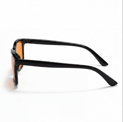 Gafas Anti-Luz Azul Naranjas— Descansa Mejor, Rinde Más