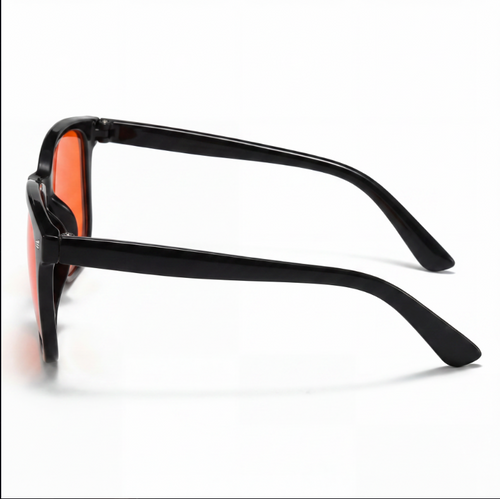 Gafas Anti-Luz Azul Rojas — Descansa Mejor, Rinde Más