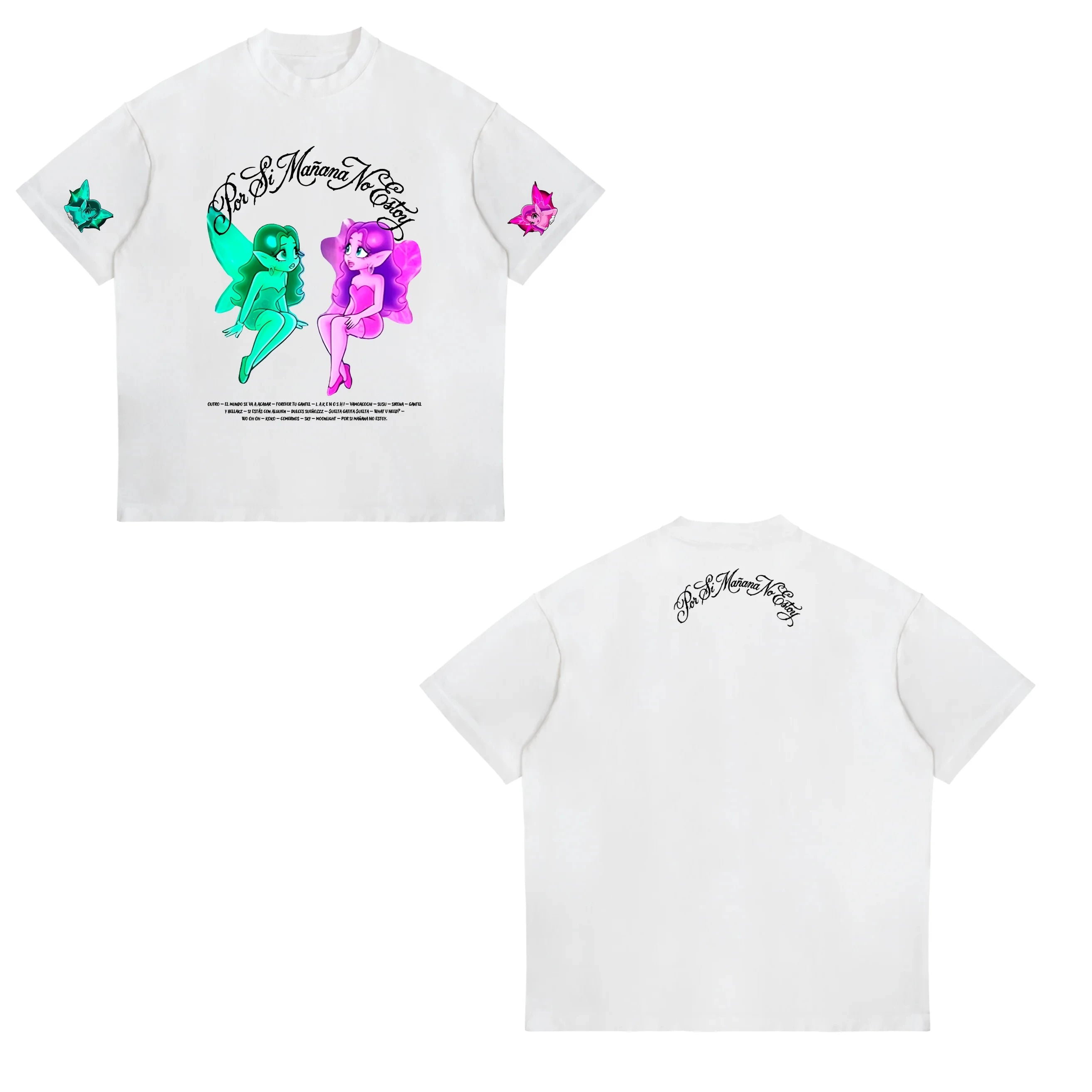Singer Omar Courtz Primera Musa Tour 2025 New T-shirt Men Women Fashion Harajuku T Shirt Vintage Oversized Cotton T-shirts