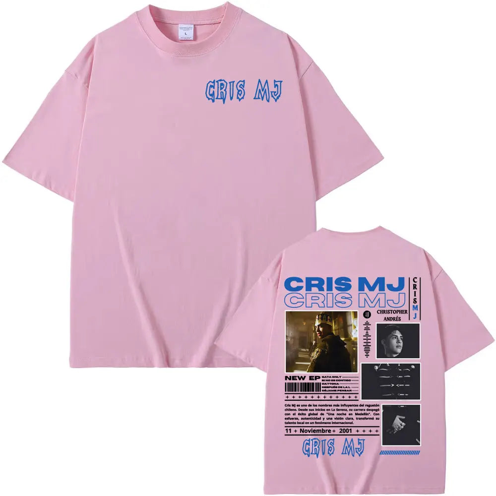 Camiseta CRIS MJ verano 2025