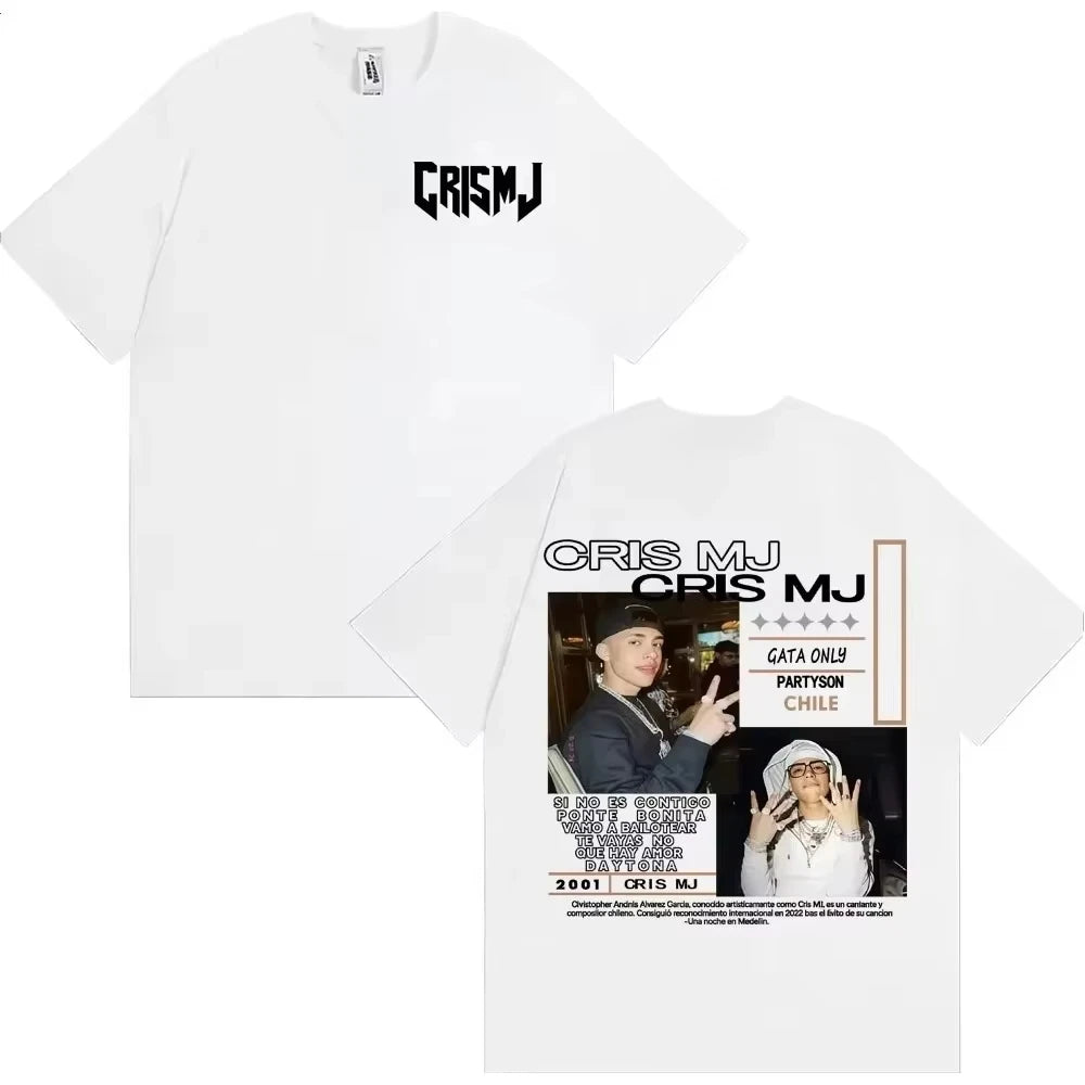 Camiseta CRIS MJ verano 2026