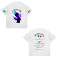 Singer Omar Courtz Primera Musa Tour 2025 New T-shirt Men Women Fashion Harajuku T Shirt Vintage Oversized Cotton T-shirts