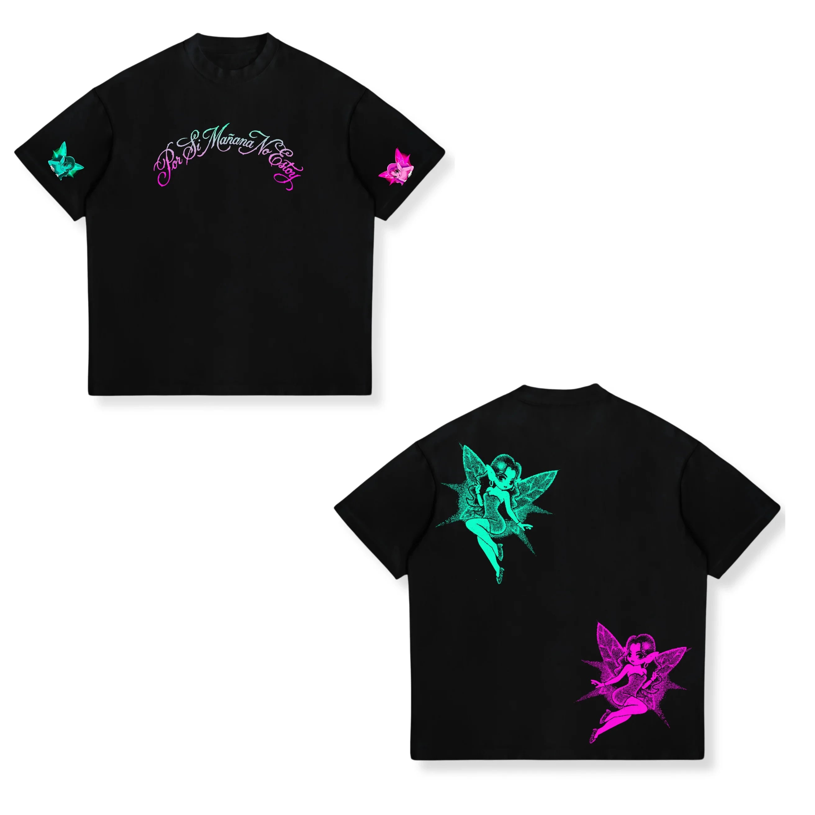 Singer Omar Courtz Primera Musa Tour 2025 New T-shirt Men Women Fashion Harajuku T Shirt Vintage Oversized Cotton T-shirts