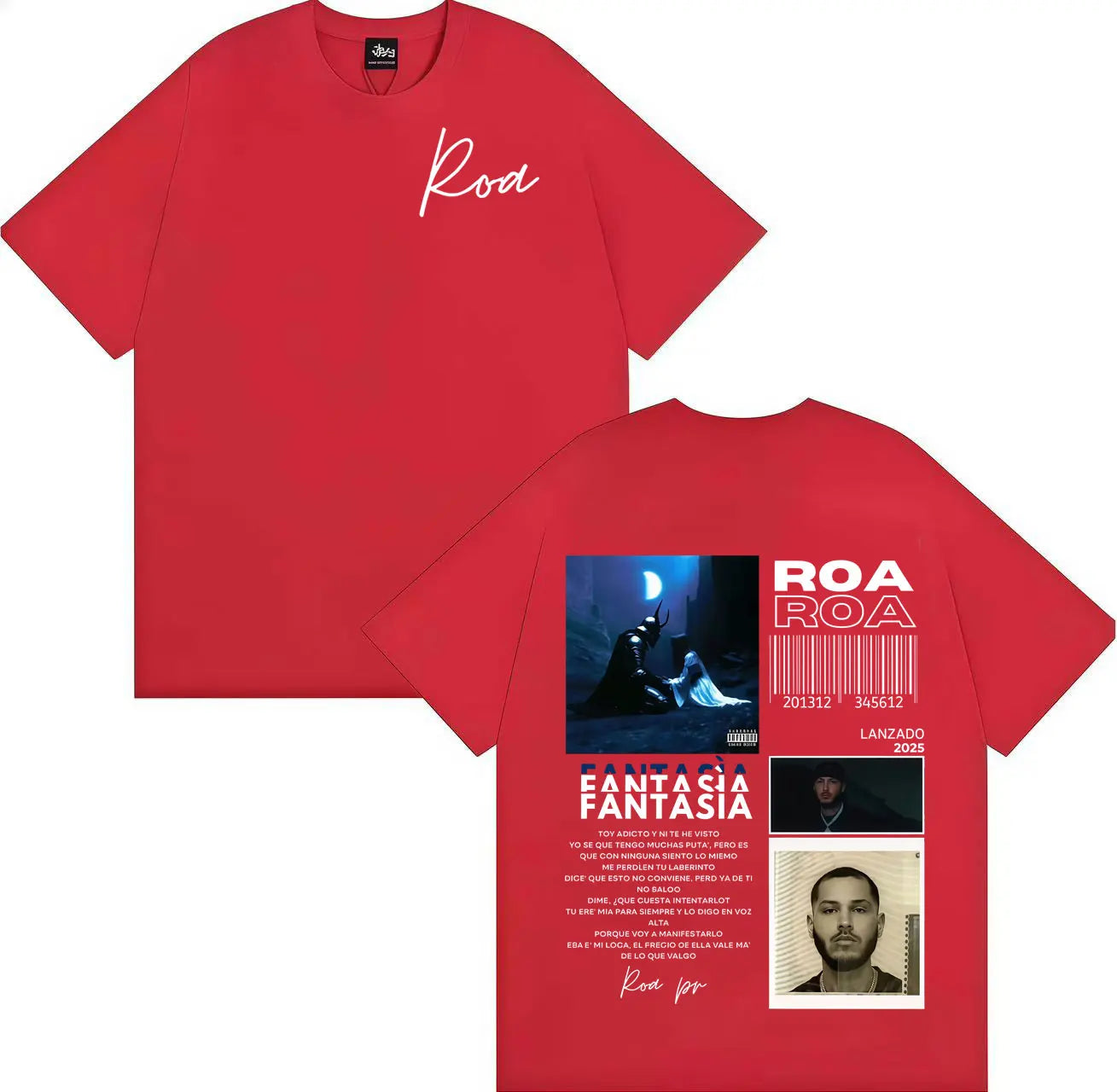 Camiseta ROA by SAKKES PROJECT