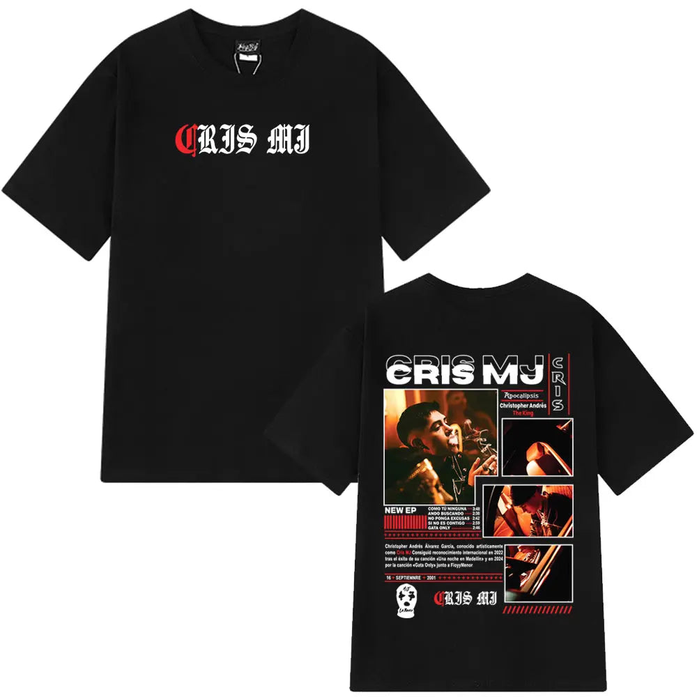 Camiseta CRIS MJ 2026 Album by SAKKES PROJECT