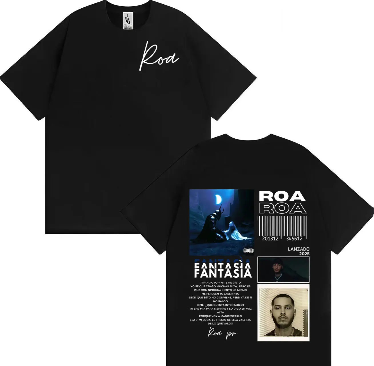 Camiseta ROA by SAKKES PROJECT