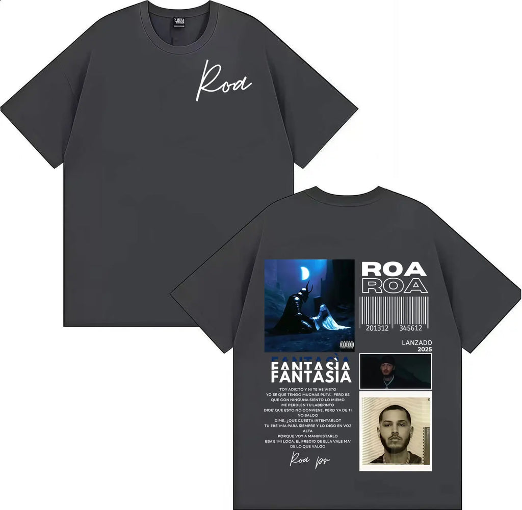 Camiseta ROA by SAKKES PROJECT