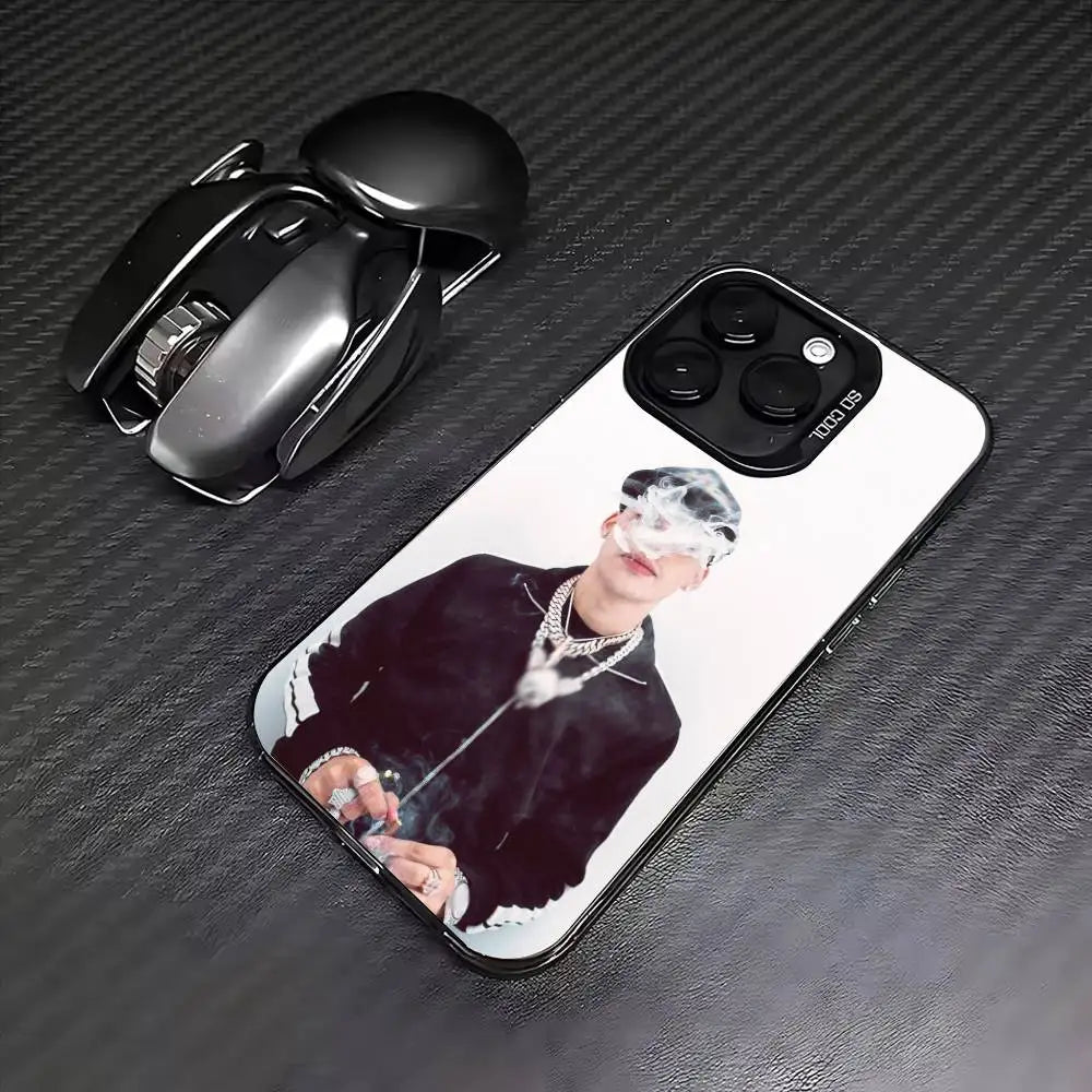 Funda del cantante CRIS MJ