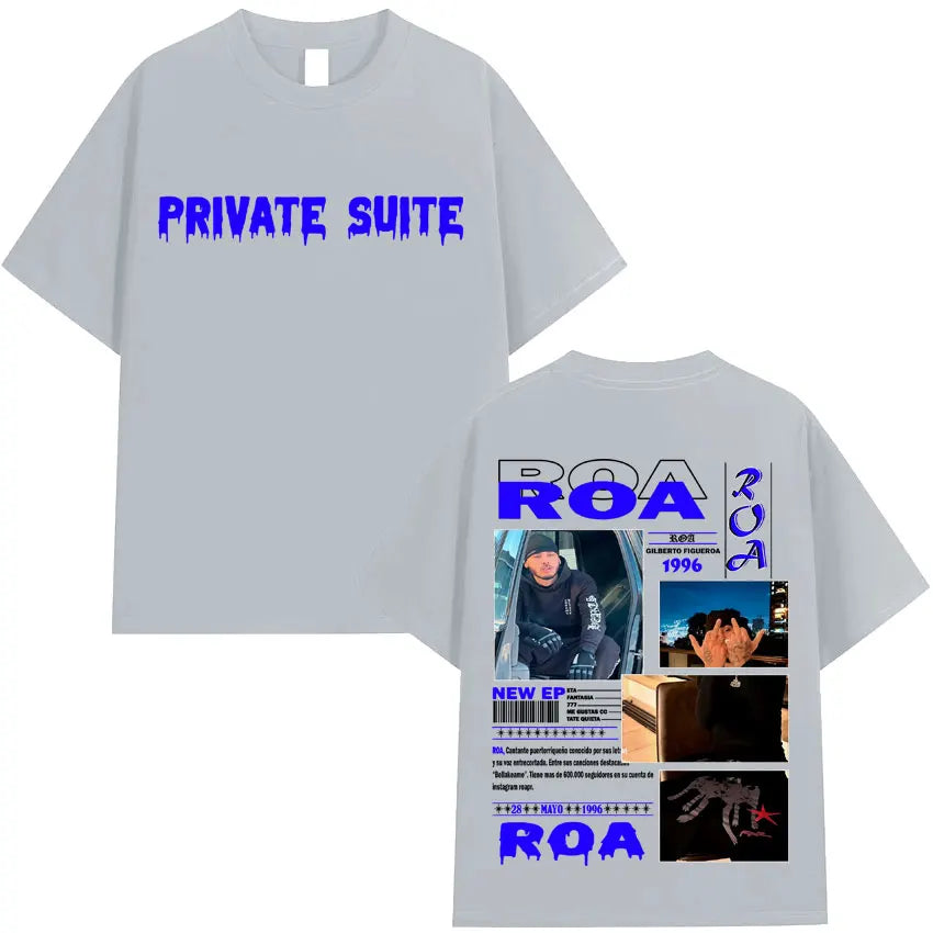 Camiseta ROA album 2026 by SAKKES PROJECT