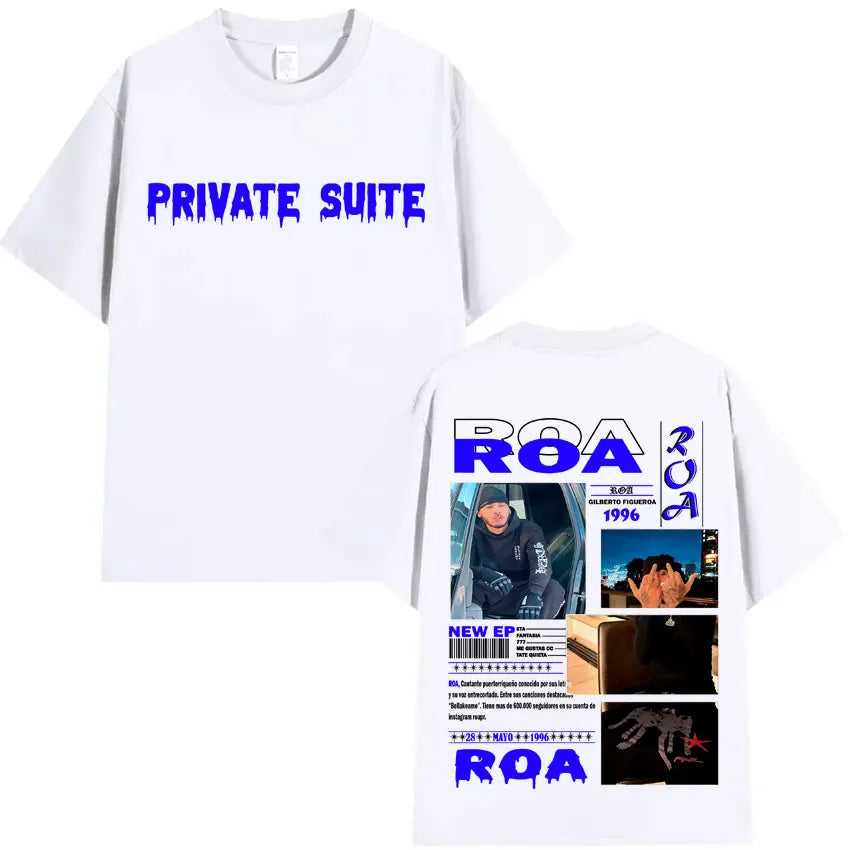 Camiseta ROA album 2026 by SAKKES PROJECT