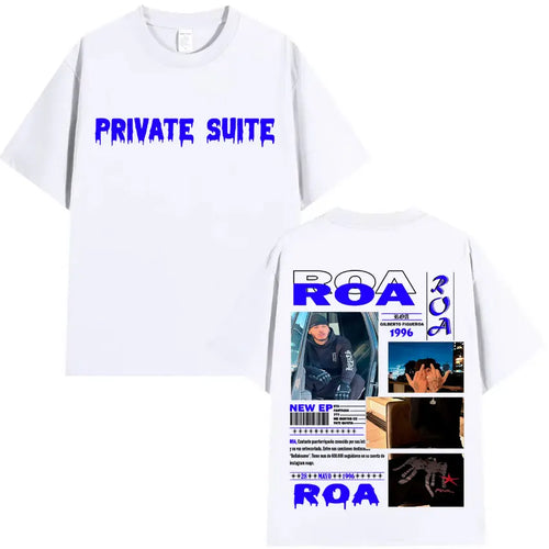 Camiseta ROA album 2026 by SAKKES PROJECT
