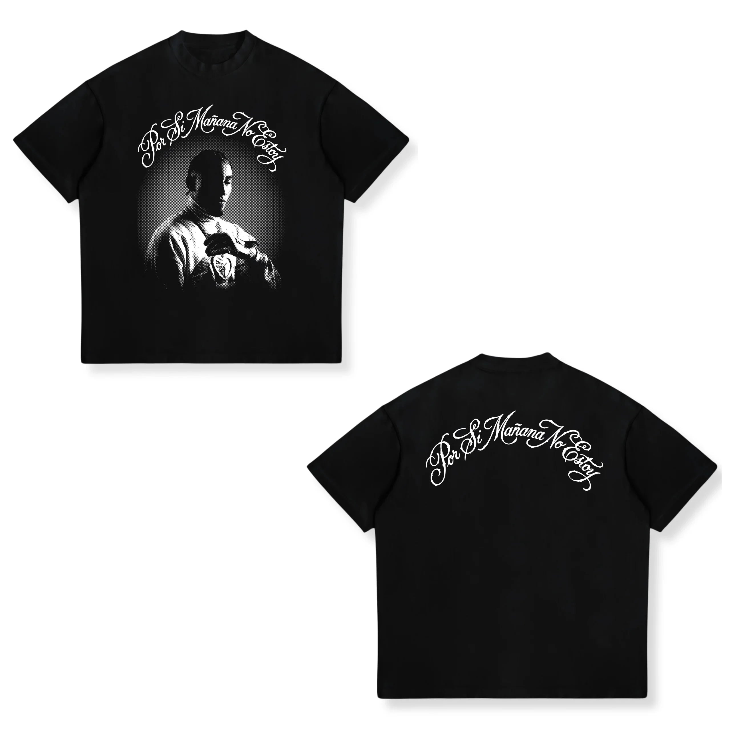 Singer Omar Courtz Primera Musa Tour 2025 New T-shirt Men Women Fashion Harajuku T Shirt Vintage Oversized Cotton T-shirts