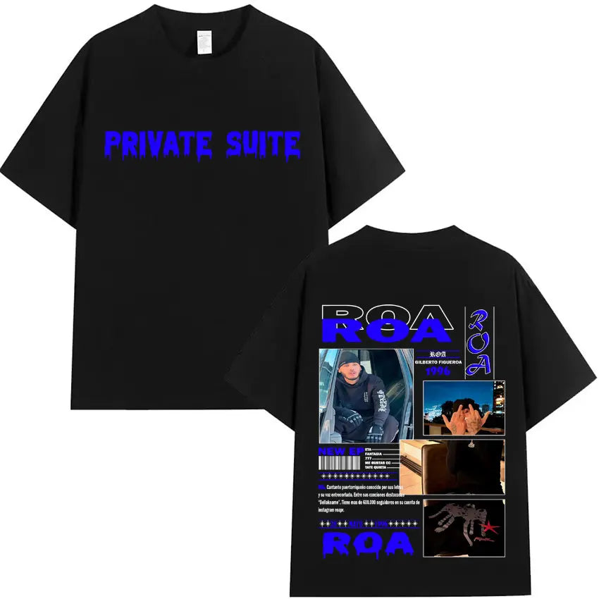 Camiseta ROA album 2026 by SAKKES PROJECT