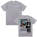 Rapper Hades 66 Make Money Not Friends Album Cover T Shirts Men Women Fashion Hip Hop Pop Music Short Sleeve 100% Cotton T-shirt