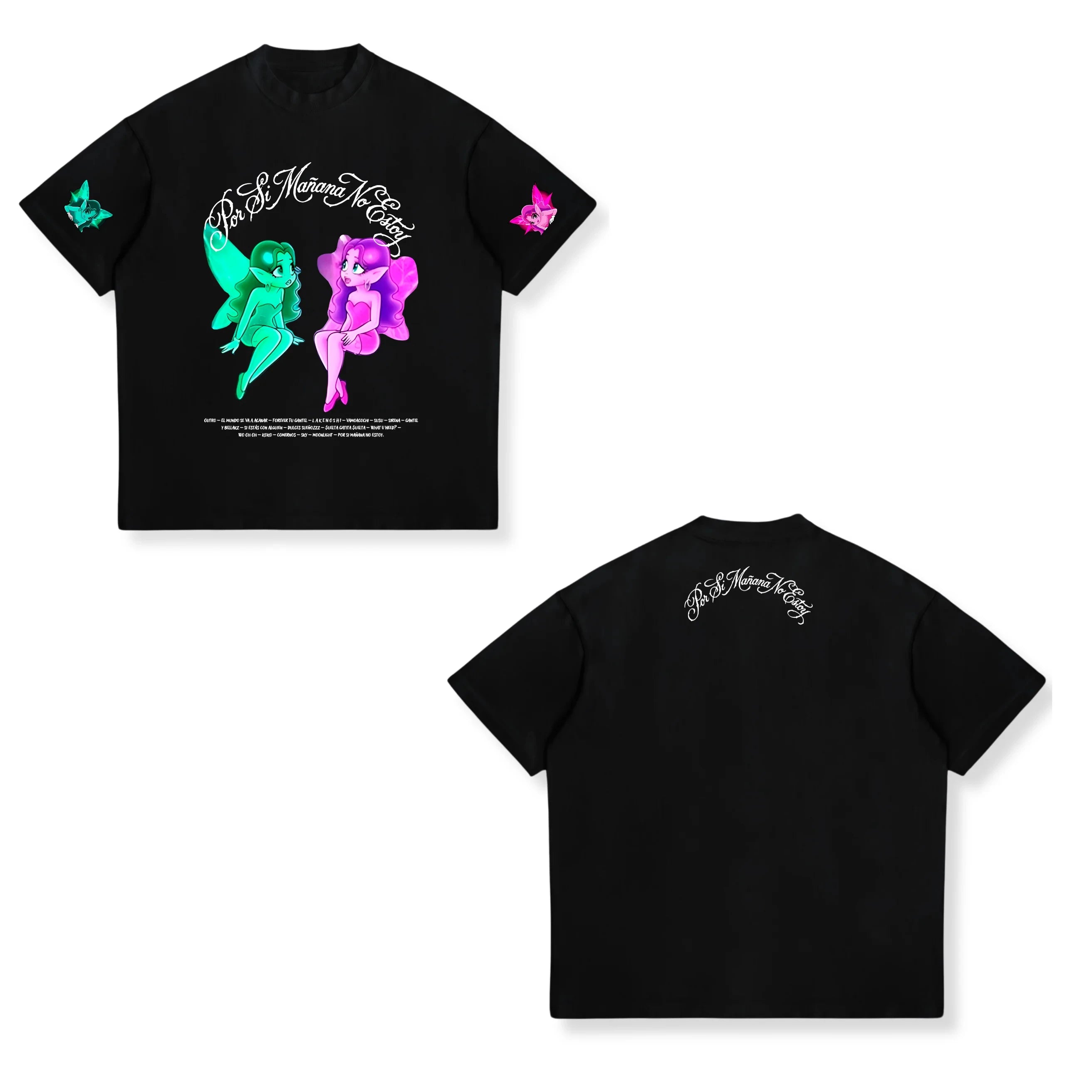 Singer Omar Courtz Primera Musa Tour 2025 New T-shirt Men Women Fashion Harajuku T Shirt Vintage Oversized Cotton T-shirts