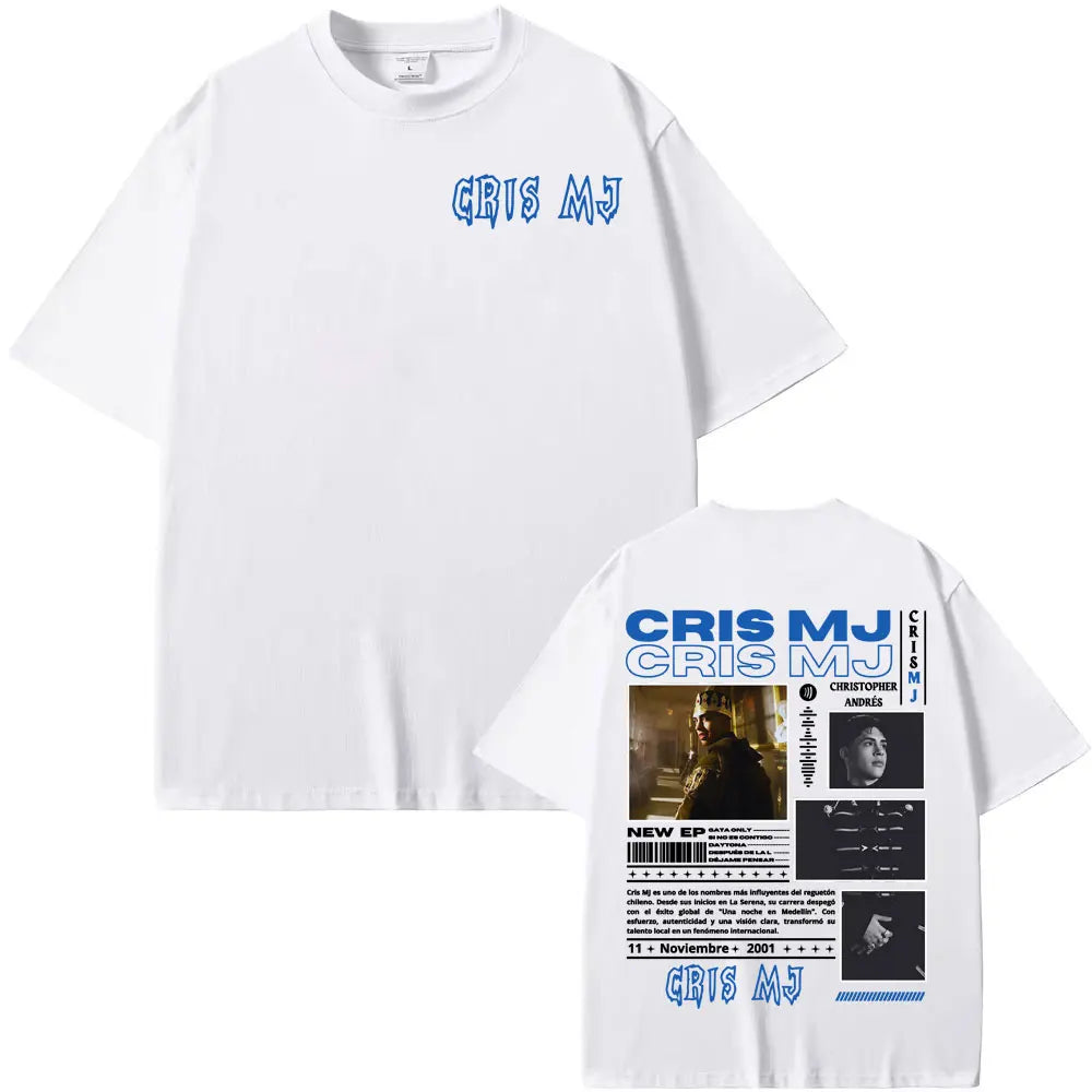 Camiseta CRIS MJ verano 2025