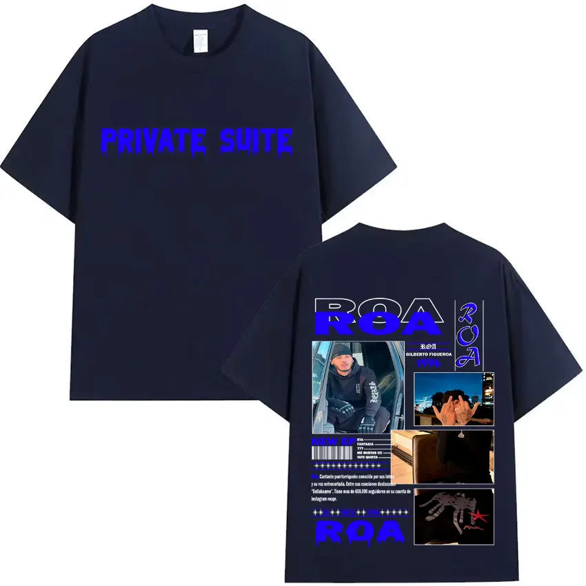 Camiseta ROA album 2026 by SAKKES PROJECT