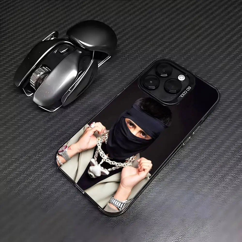 Funda del cantante CRIS MJ