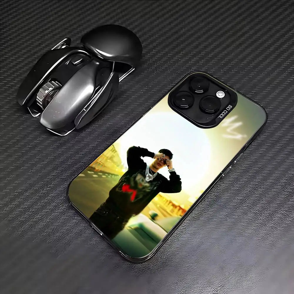 Funda del cantante CRIS MJ