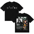 Camiseta YAN BLOCK edicion 444 by SAKKES PROJECT