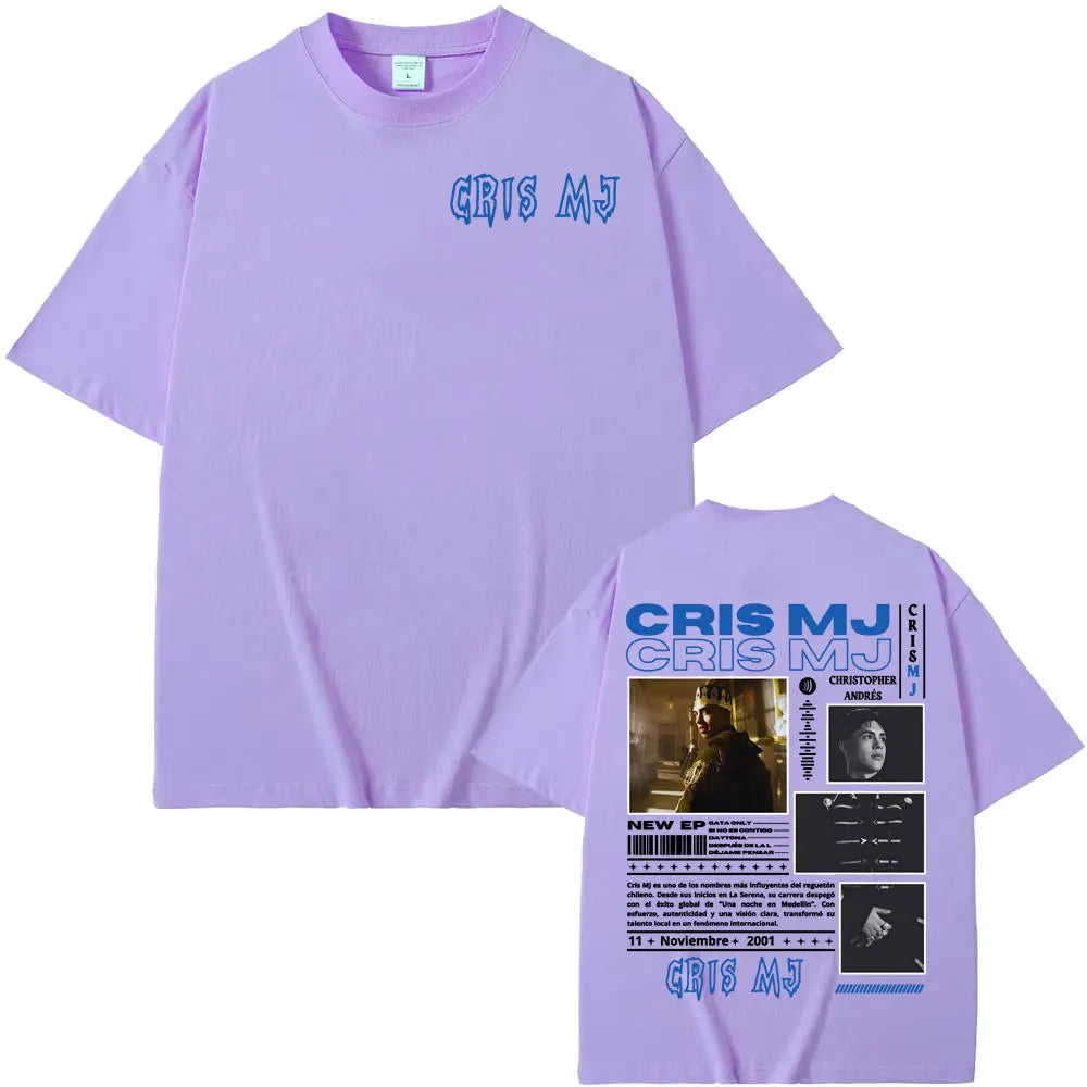Camiseta CRIS MJ verano 2025