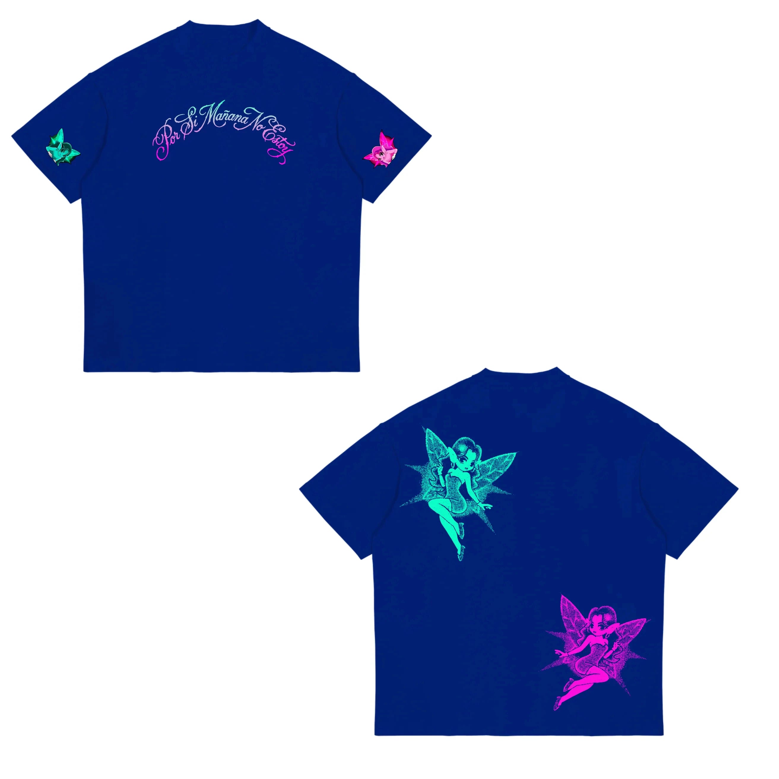 Singer Omar Courtz Primera Musa Tour 2025 New T-shirt Men Women Fashion Harajuku T Shirt Vintage Oversized Cotton T-shirts