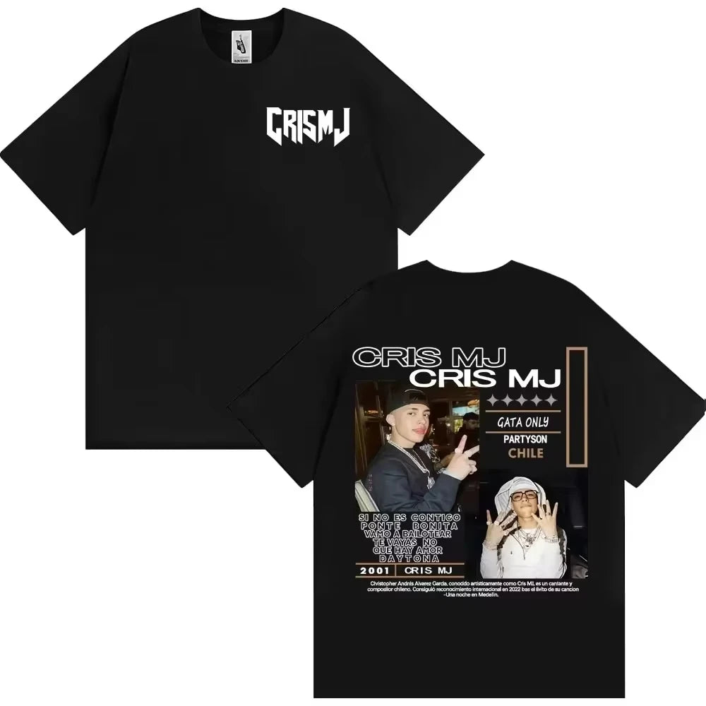 Camiseta CRIS MJ verano 2026