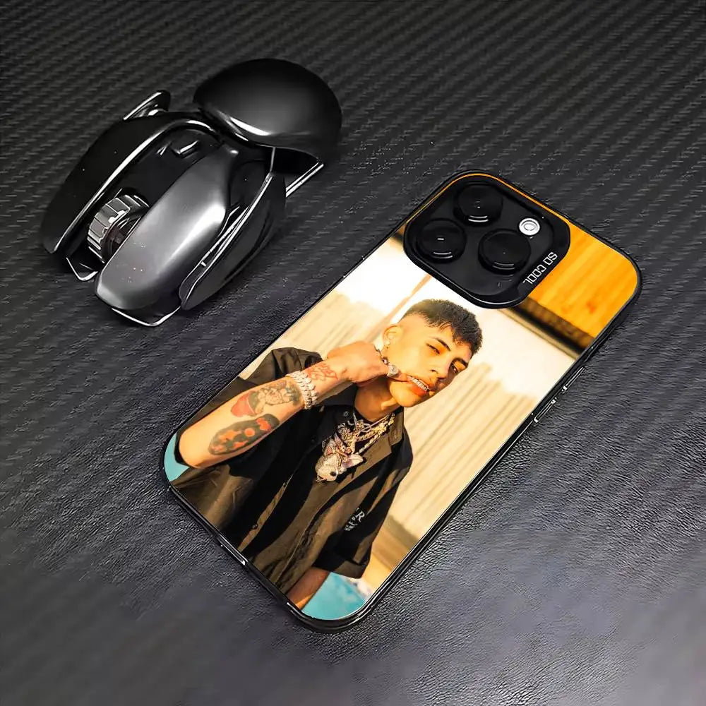 Funda del cantante CRIS MJ
