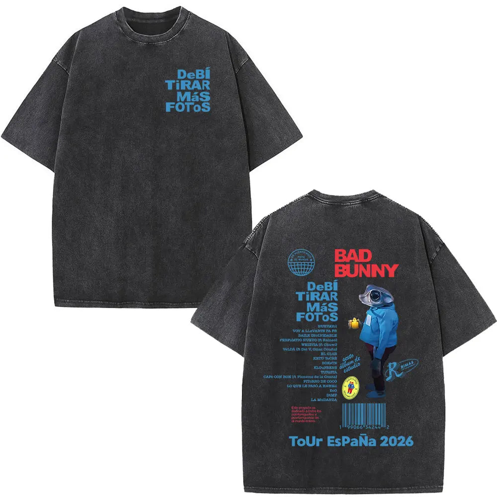 Camiseta BAD BUNNY by SAKKES PROJECT