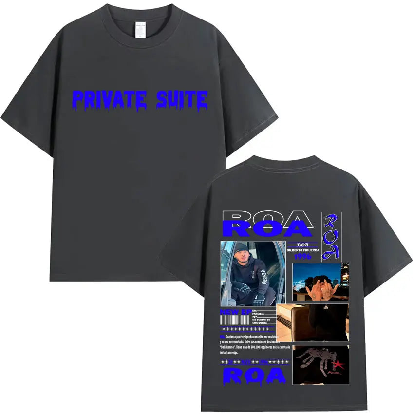 Camiseta ROA album 2026 by SAKKES PROJECT