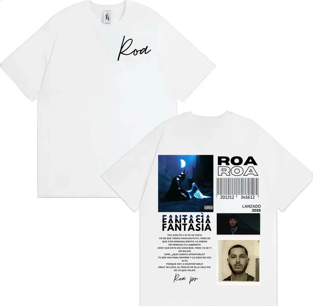Camiseta ROA by SAKKES PROJECT